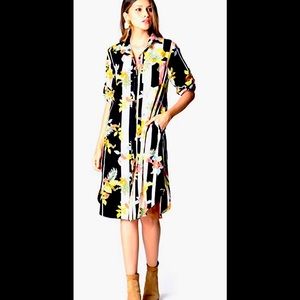 SPIRITO Long Blouse Dress Style, Kimono Blouse